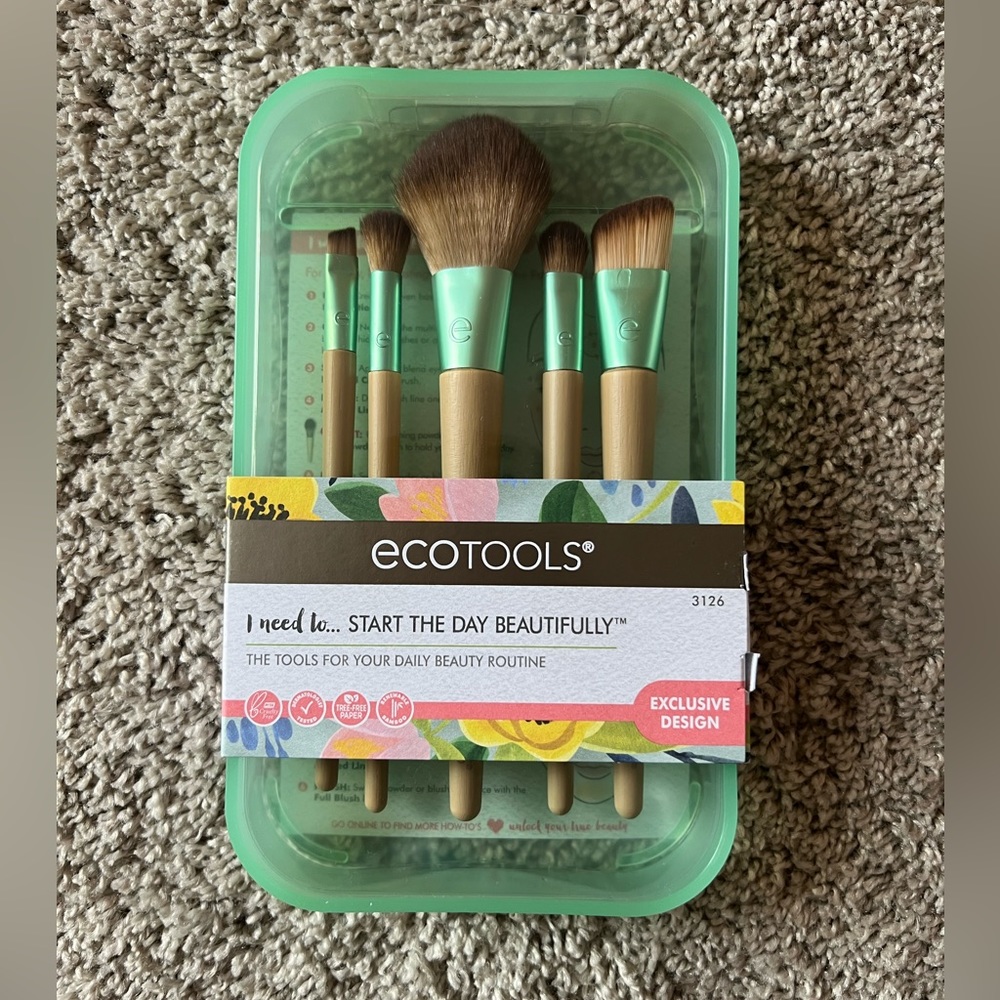 EcoTools 5pc Brush Set✨ - BRAND NEW✨